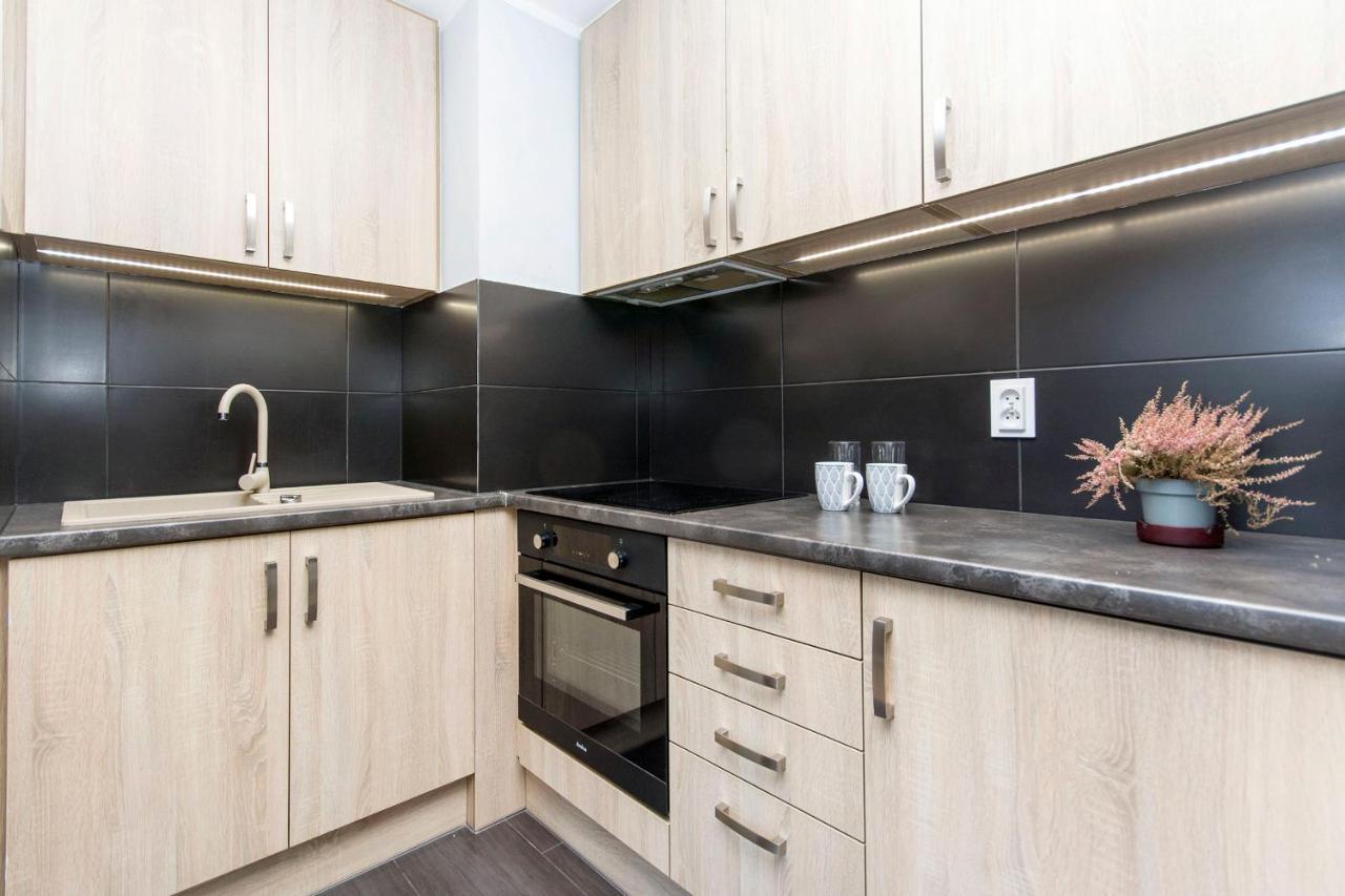 Gdynia Centrum Rentyear Apartments ภายนอก รูปภาพ