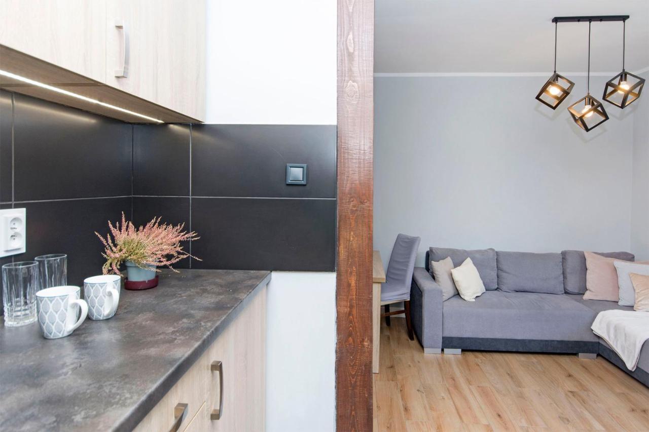 Gdynia Centrum Rentyear Apartments ภายนอก รูปภาพ