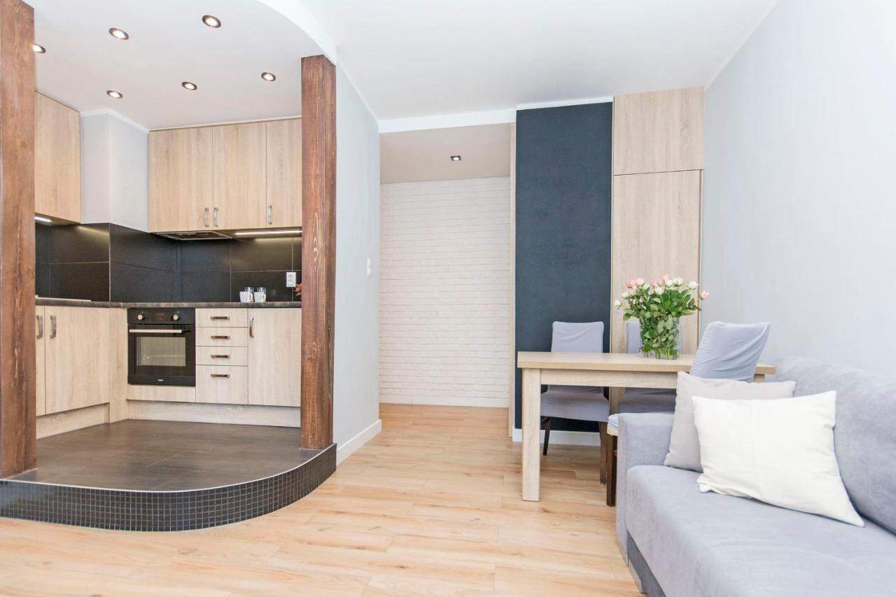 Gdynia Centrum Rentyear Apartments ภายนอก รูปภาพ