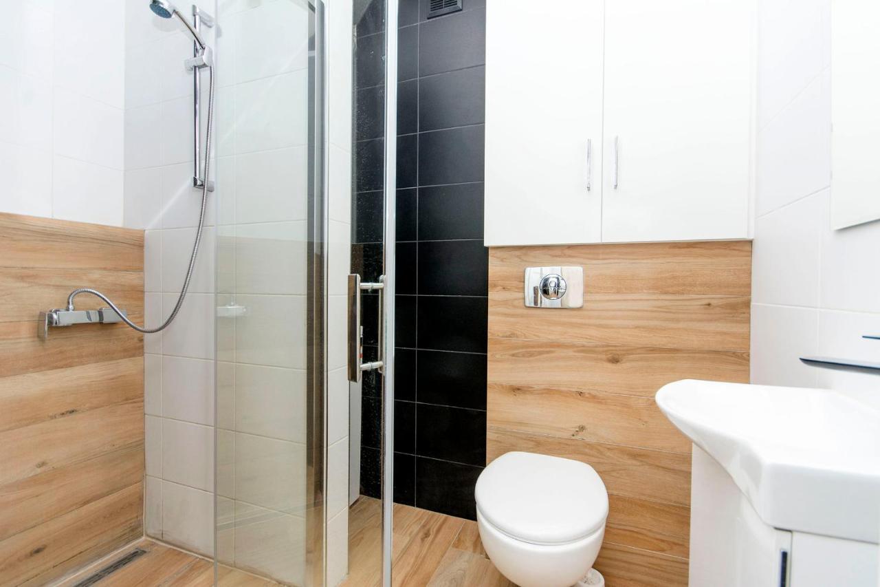 Gdynia Centrum Rentyear Apartments ภายนอก รูปภาพ
